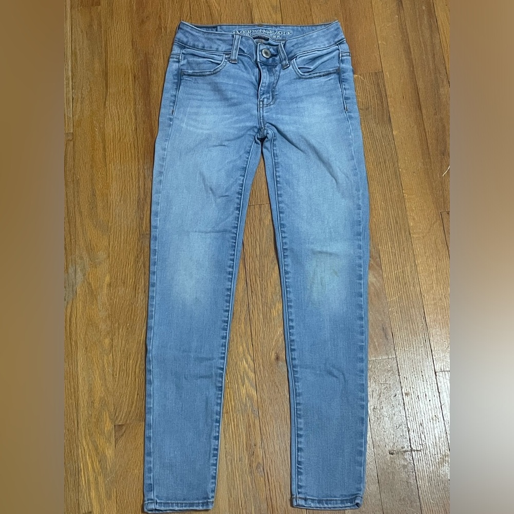 American Eagle Straight leg pants